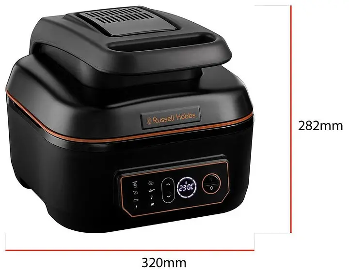 Мультипіч Russell Hobbs SatisFry Air&Grill 26520-56 - фото 5
