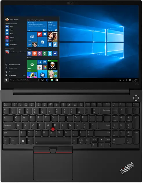 Ноутбук Lenovo ThinkPad E15 Gen 2 (20T8002XRA) Black (20T8002XRA) - фото 3