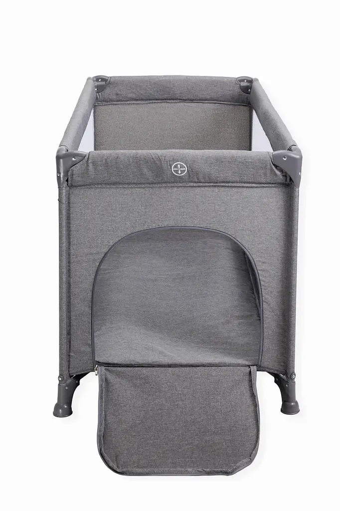 Ліжко-манеж дитяче VELANO Flexi, grey - фото 5