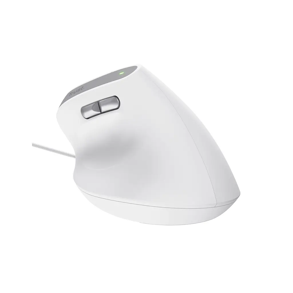 Мишка Trust Bayo II Ergonomic USB White (25397) - фото 6