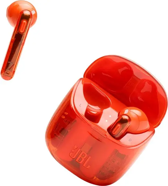 Навушники JBL TUNE T225TWS Ghost Orange (JBLT225TWSGHOSTORG) - фото 3