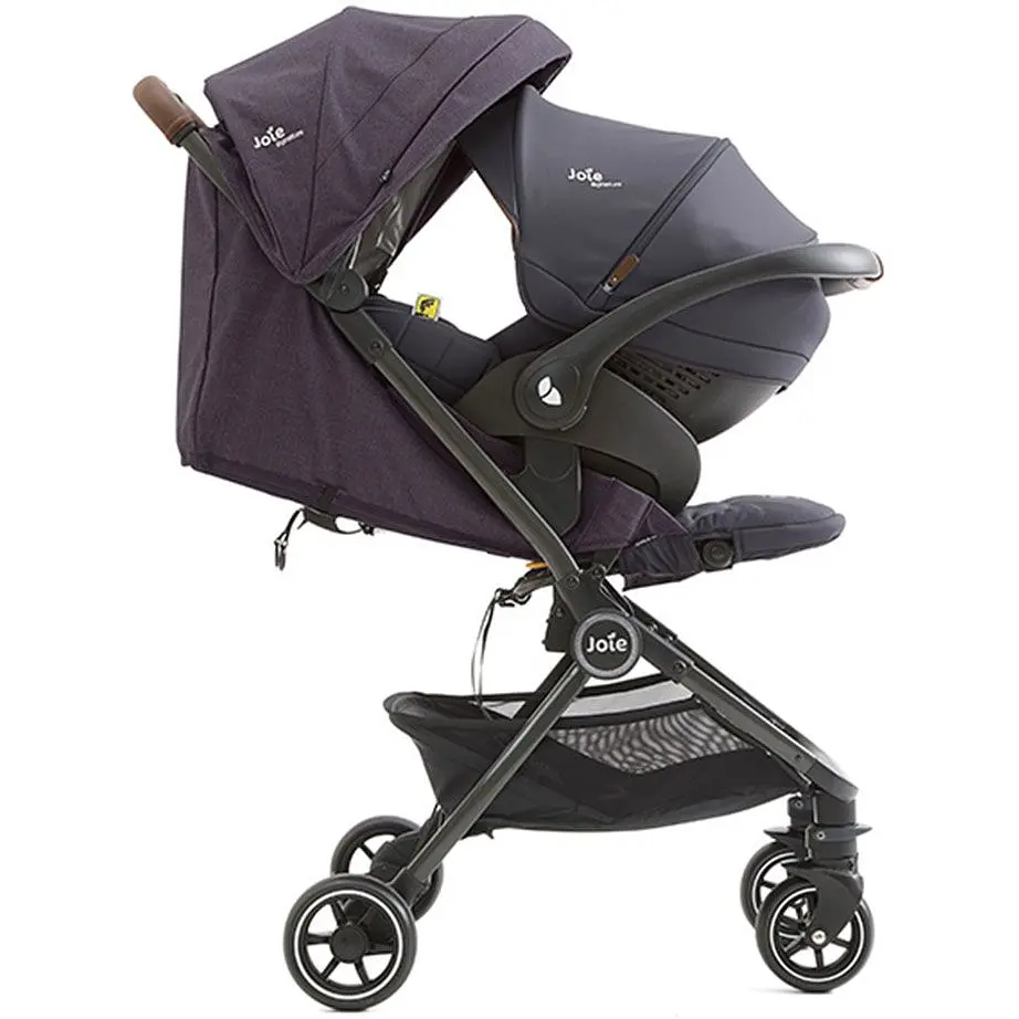 Прогулочная коляска Joie Pact Flex Signature Granit Bleu, синяя (S1601CAGRB000) - фото 6