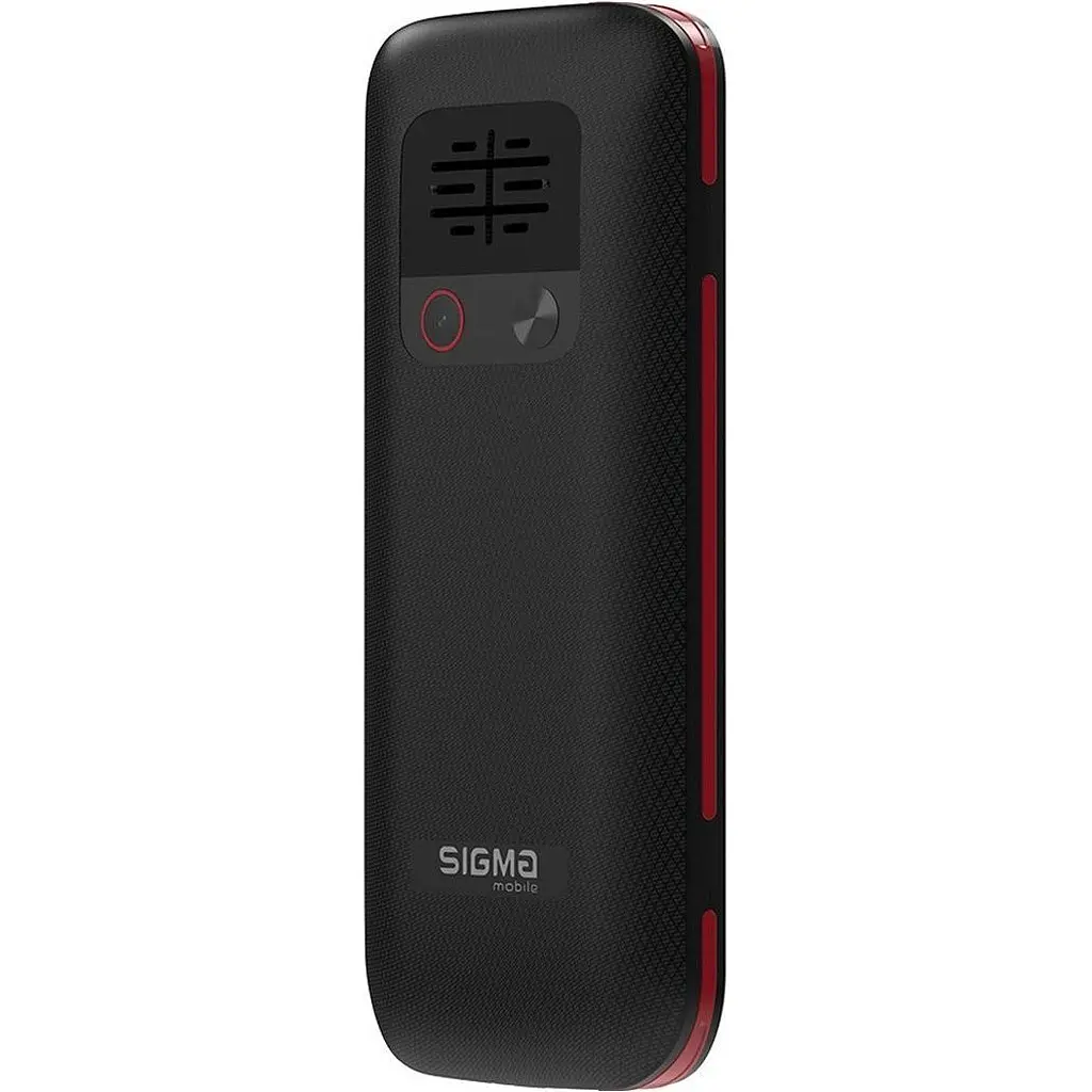Мобильный телефон Sigma mobile X-style 171 MINI Black/Red UA-UCRF (4827798813744) [160996] - фото 5