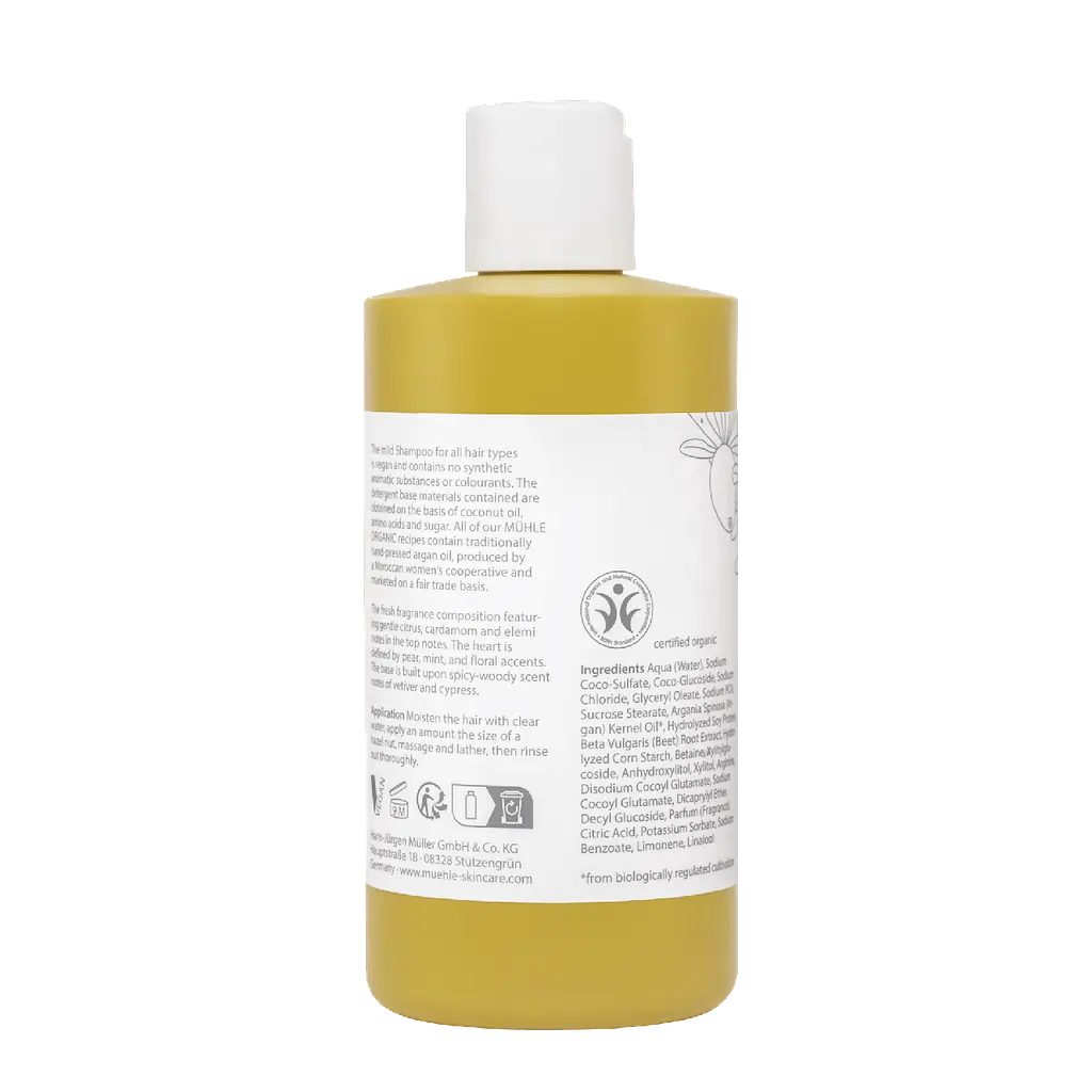 Шампунь для волосся Muhle Organic Hair Shampoo 300 мл - фото 2