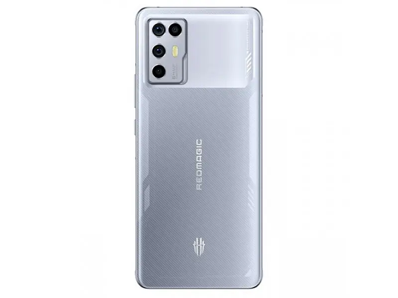 ZTE Nubia Red Magic 6R 12/256GB Silver - фото 2
