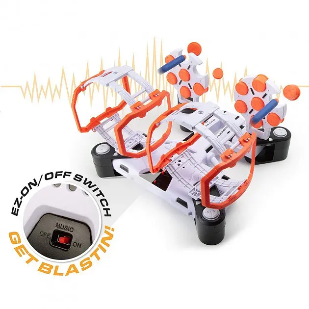 Тир набір ігровий Space Wars BLD Toys "Стрільба з бластера по гравіну з мішенями" B3229 - фото 4