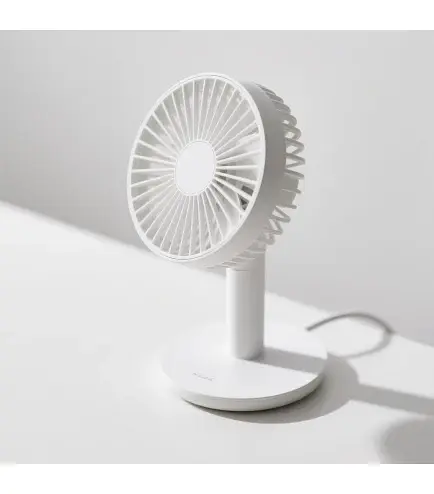 Вентилятор Firen Desktop Small Fan TD1610 White - фото 4