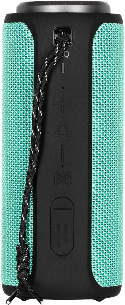 Акустична система 2E SoundXTube TWS MP3 Wireless Waterproof Turquoise (2E-BSSXTWTQ)
