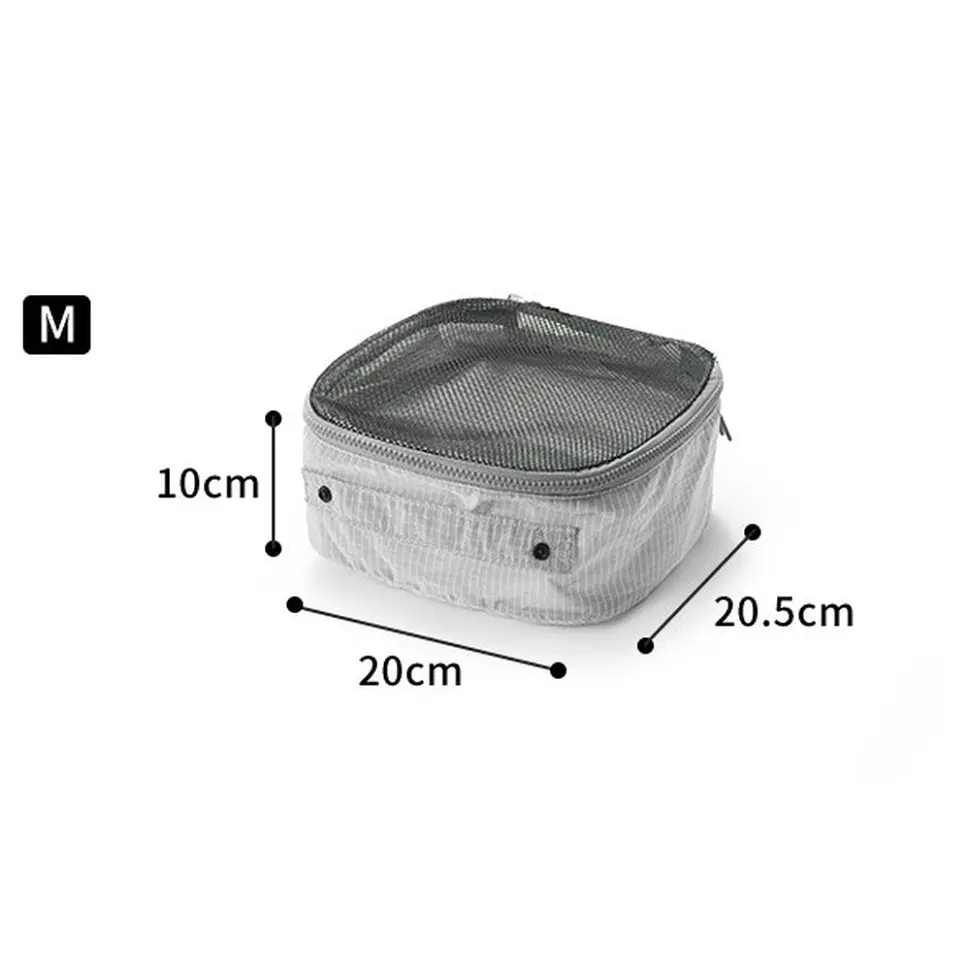 Органайзер для чемодану Naturehike CNK2350XB010, розмір M, сірий - фото 4