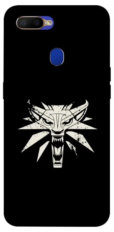 TPU чохол Demsky Wolf medallion для Oppo A5s / Oppo A12