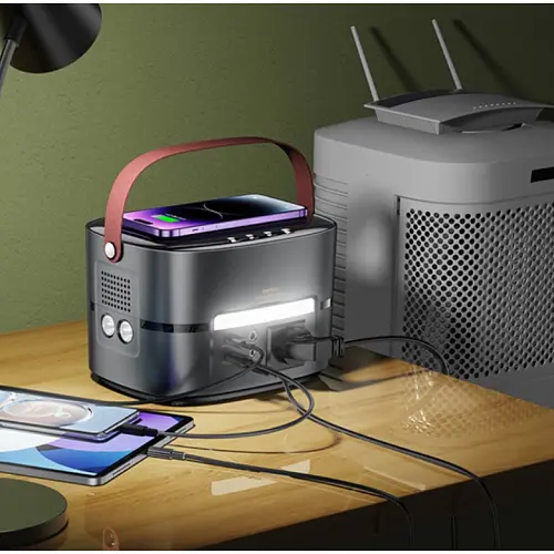 Зарядна станція Remax RPP-515 300W 70000mAh - фото 10
