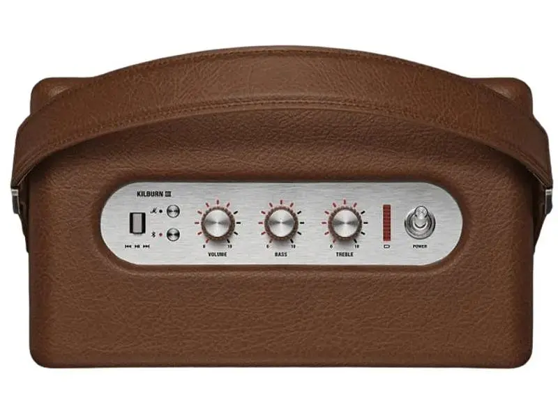 Портативна колонка Marshall Kilburn III Brown (1007974) - фото 3
