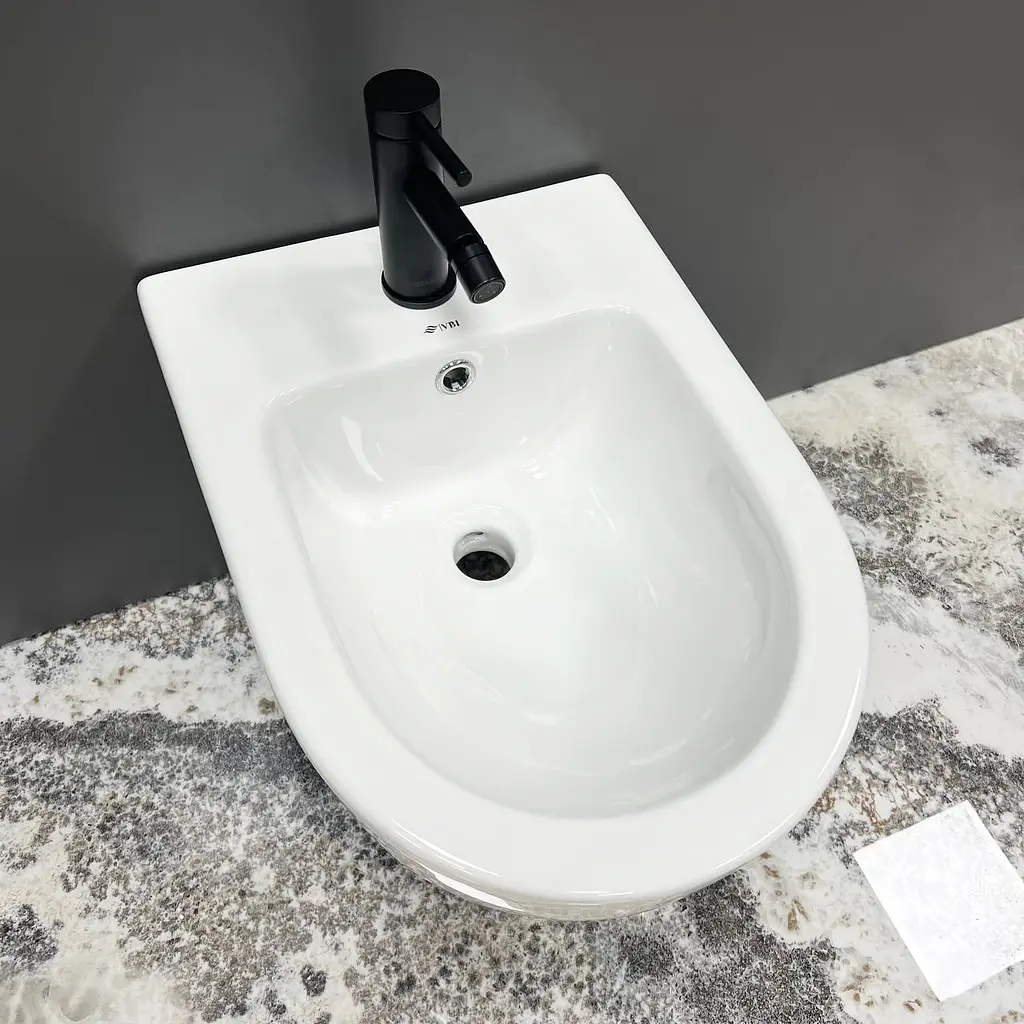 Підвісне біде VBI Kapri white VBI-020101, Білий