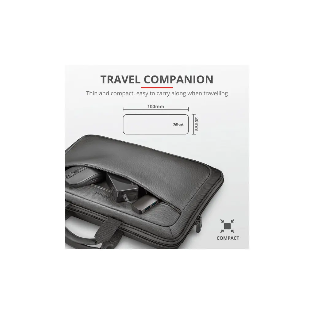 Концентратор Halyx 4-Port USB-A 3.2 Grey Trust (24947_TRUST) - фото 12