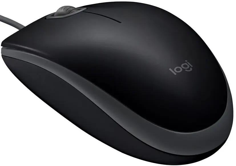 Миша Logitech B110 Silent USB black (910-005508) - фото 3