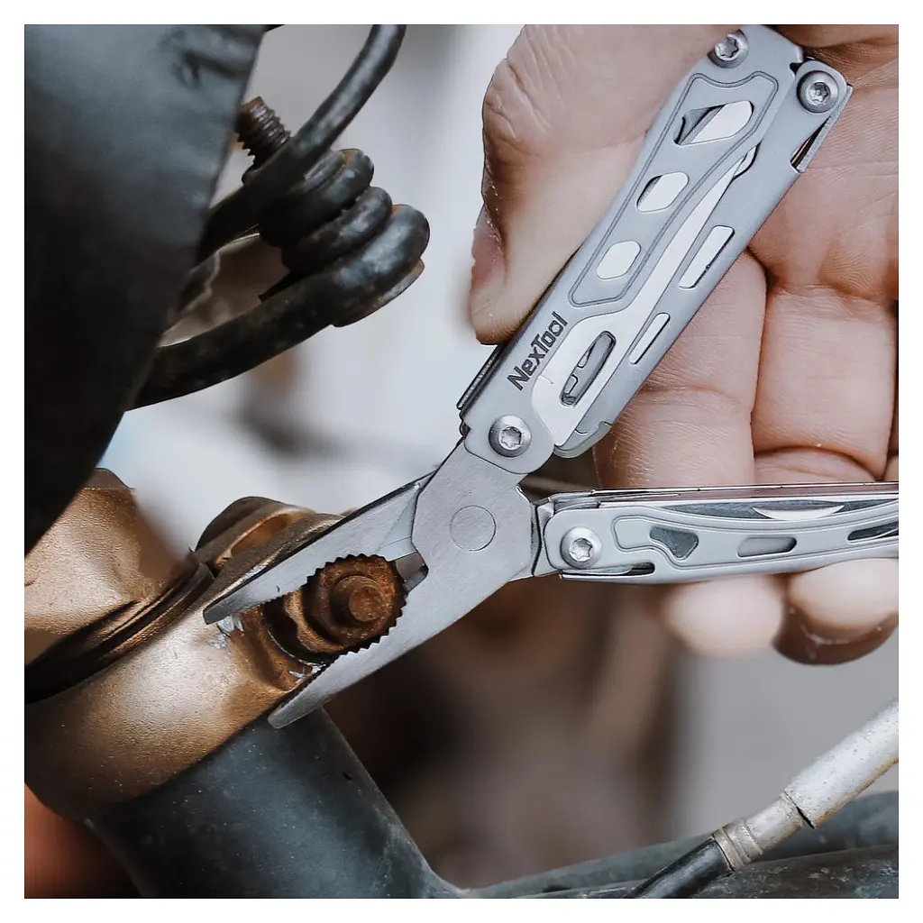 Мультитул NexTool Mini Flagship Multi Tool F12 (NE20410) - фото 6