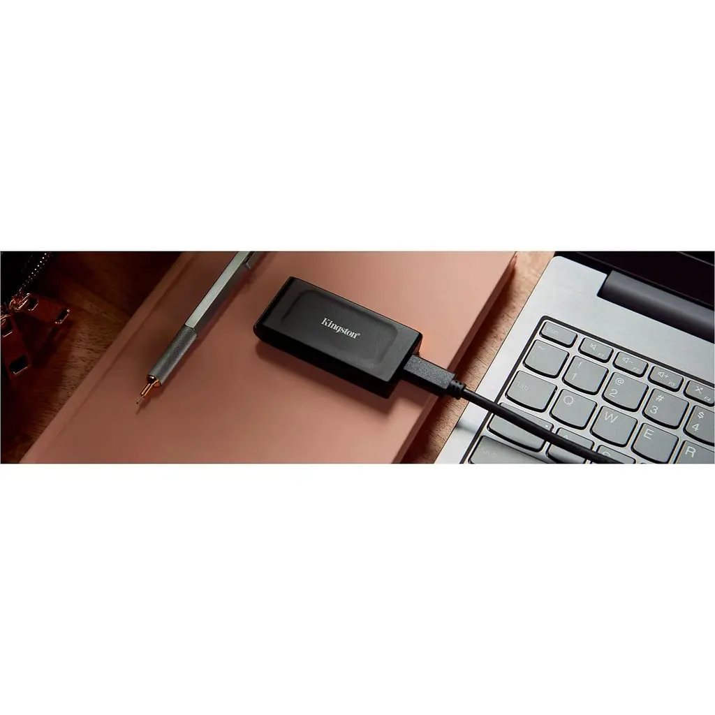 Накопичувач SSD Kingston SSD 2ТB Portable SXS1000 USB 3.2 Gen 2 Black (SXS1000/2000G) - фото 4