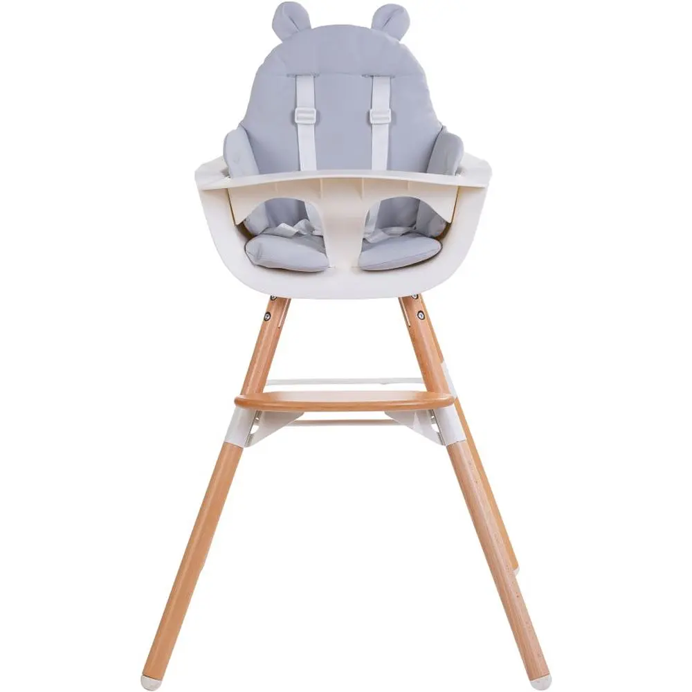 Подушка к стулу для кормления Childhome Evolu водонепроницаемая серая (CHEVOSCWCG) - фото 2