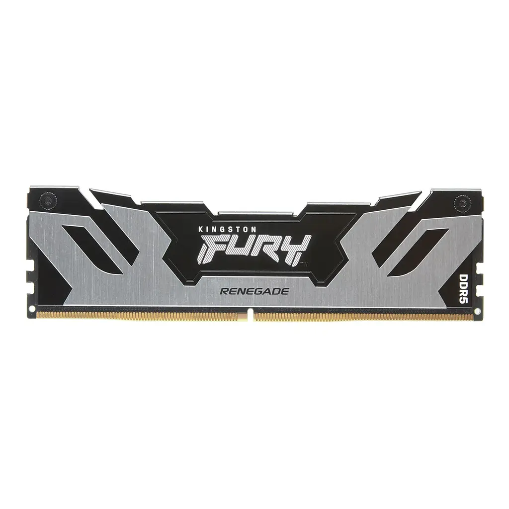 Модуль пам'яті Kingston Fury DDR5 96GB (2x48) 6000MHz Renegade Silver XMP (KF560C32RSK2-96) - фото 3