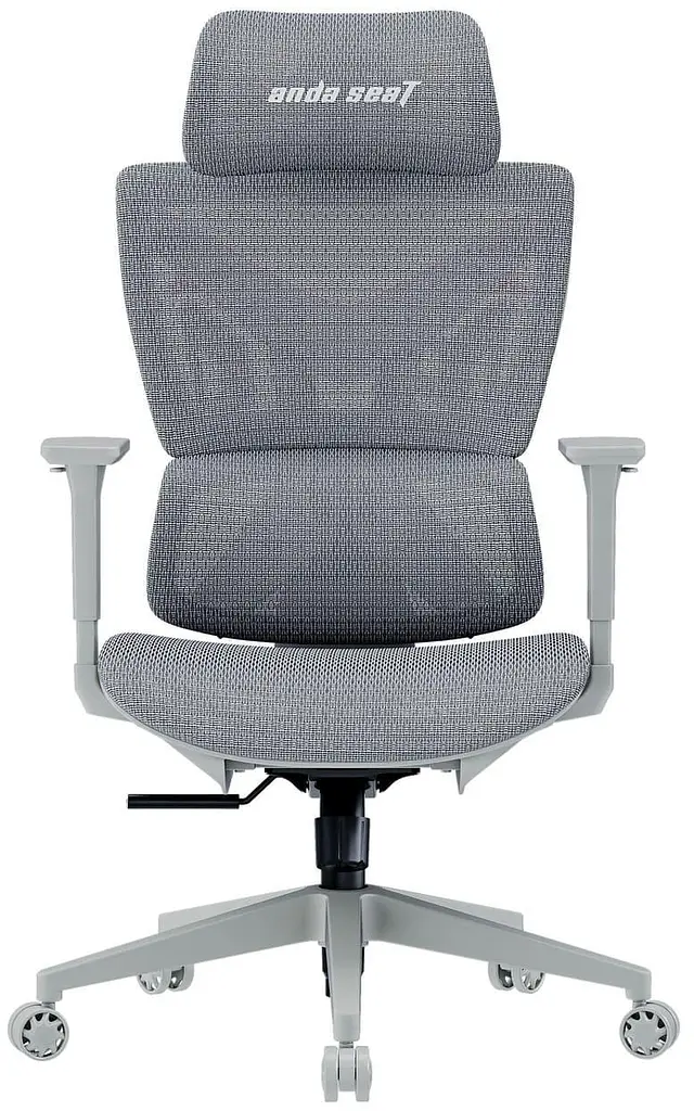 Ігрове крісло Anda Seat X-Air Mega Size XL Mesh Gray Twilight (AD-WY-01-GGSP) - фото 2