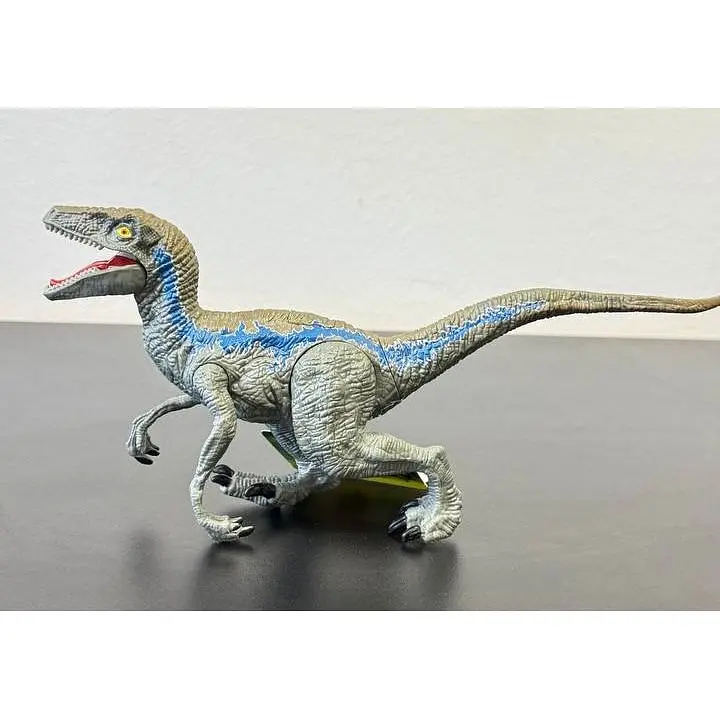 Фігурка Dino Toys Динозавр що рухається сірий F6 (Q9899-F6) - фото 2