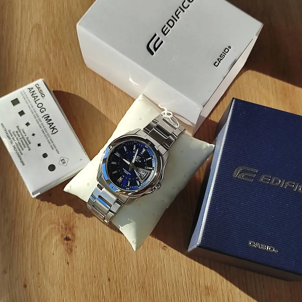 Годинник Casio EF-129D-2AVEF - фото 11