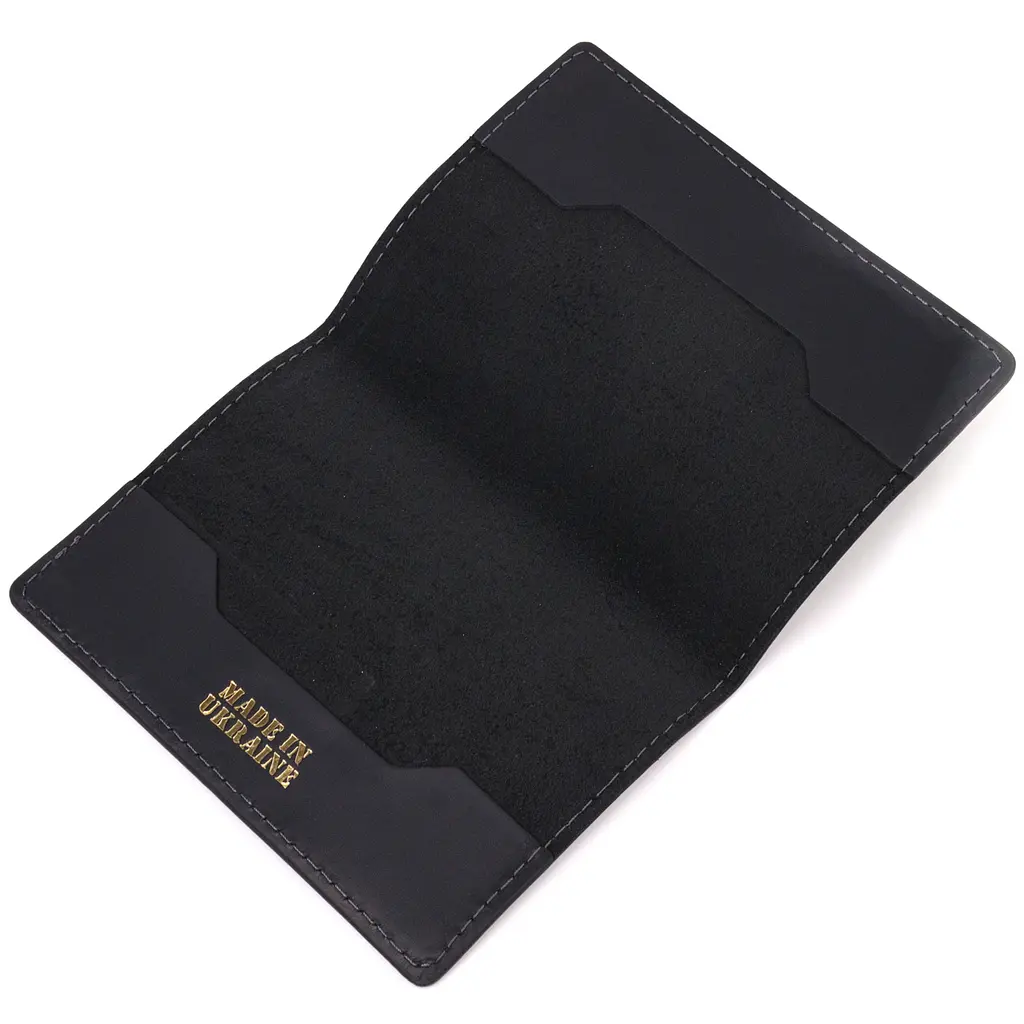 Обложка для документов кожаная GRANDE PELLE 10х14х0,5 см acs0025741 - фото 3