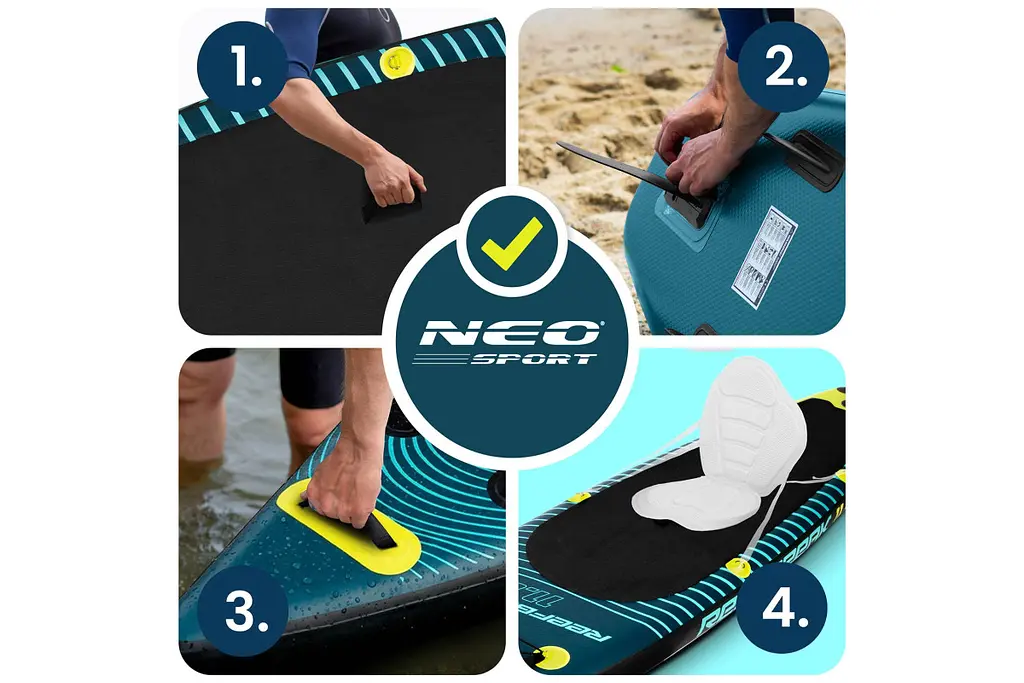 Надувна SUP дошка Neo-Sport Reefbreak 350 см (170310) - фото 12