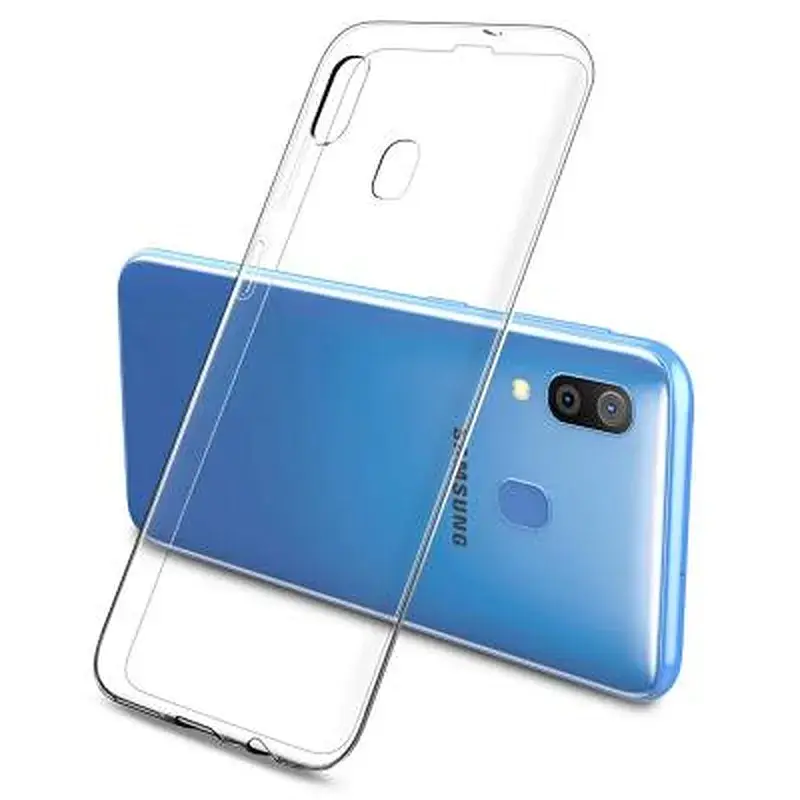 Чохол до мобільного телефона Laudtec для SAMSUNG Galaxy A20 Clear tpu (Transperent) (LC-A20C) - фото 3