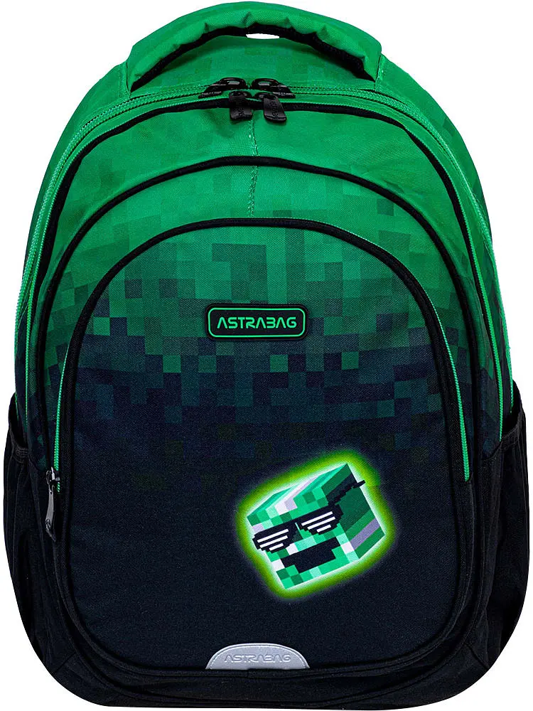 Рюкзак 3 відділення ASTRABAG AB300 PIXEL HERO (502024096) - фото 7