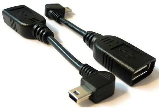 Переходник GRAND с USB-мами на miniUSB-тапу OTG-адаптер - фото 2