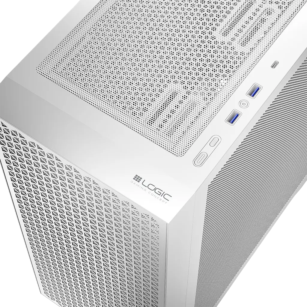 Корпус LogicConcept Dart Pro Midi White (AT-DART-PRO-0000-20) - фото 4