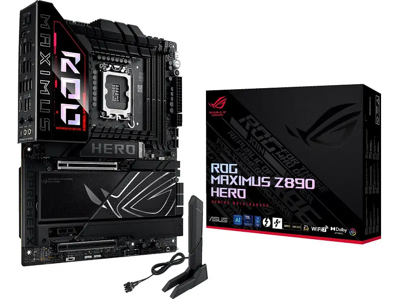 Материнська плата Asus ROG MAXIMUS Z890 HERO - фото 6