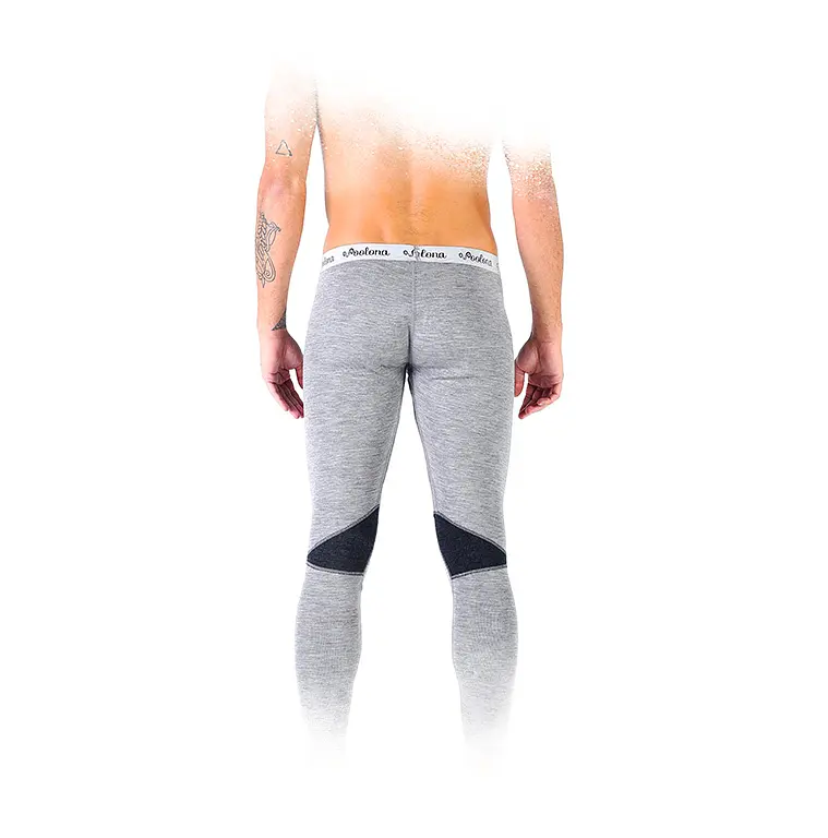 Термоштани Woolona Patch Grey XXL (WOO-PATCH-GR-XXL) - фото 2