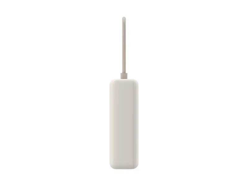 Зовнішній акумулятор (павербанк) Xiaomi 10000mAh 33W Integrated Cable (BHR9333GL)бежевий - фото 4