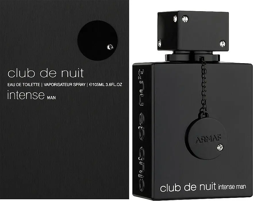Оригінал Armaf Club De Nuit Intense Тестер 105 мл Туалетна вода - фото 2
