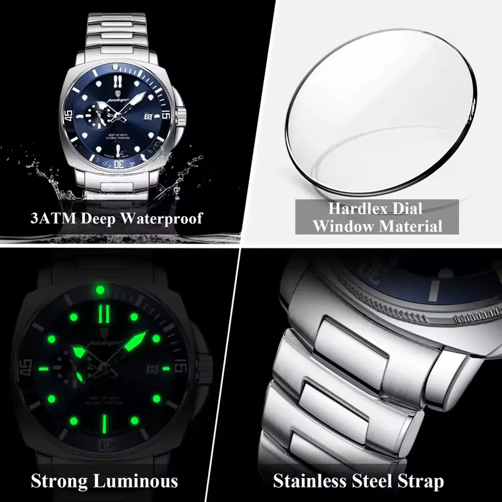 Годинник Poedagar Lion - фото 7