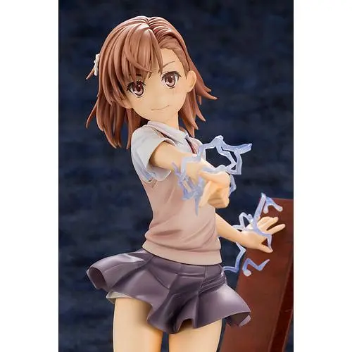 Фігурка Kotobukiya Індекс чарівництва Toaru Majutsu no Index Мікото Місака Mikoto Misaka 25 см WSTK TMNI MM - фото 4