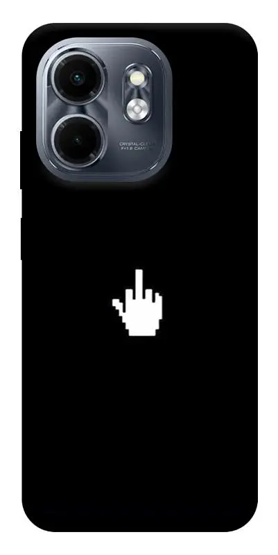 TPU чохол Demsky Cursor для Infinix Smart 9 4G / Hot 50i