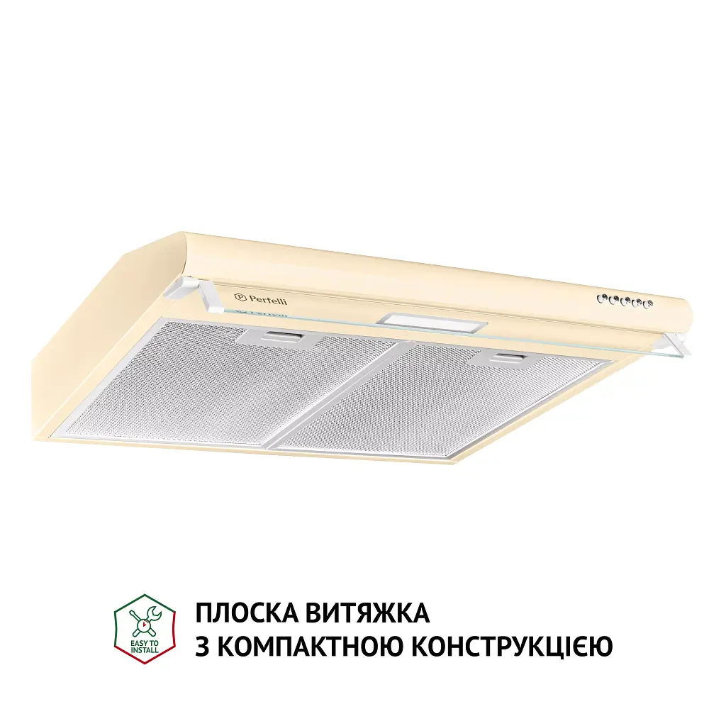 Витяжка плоска Perfelli PL 6144 IV LED - фото 2