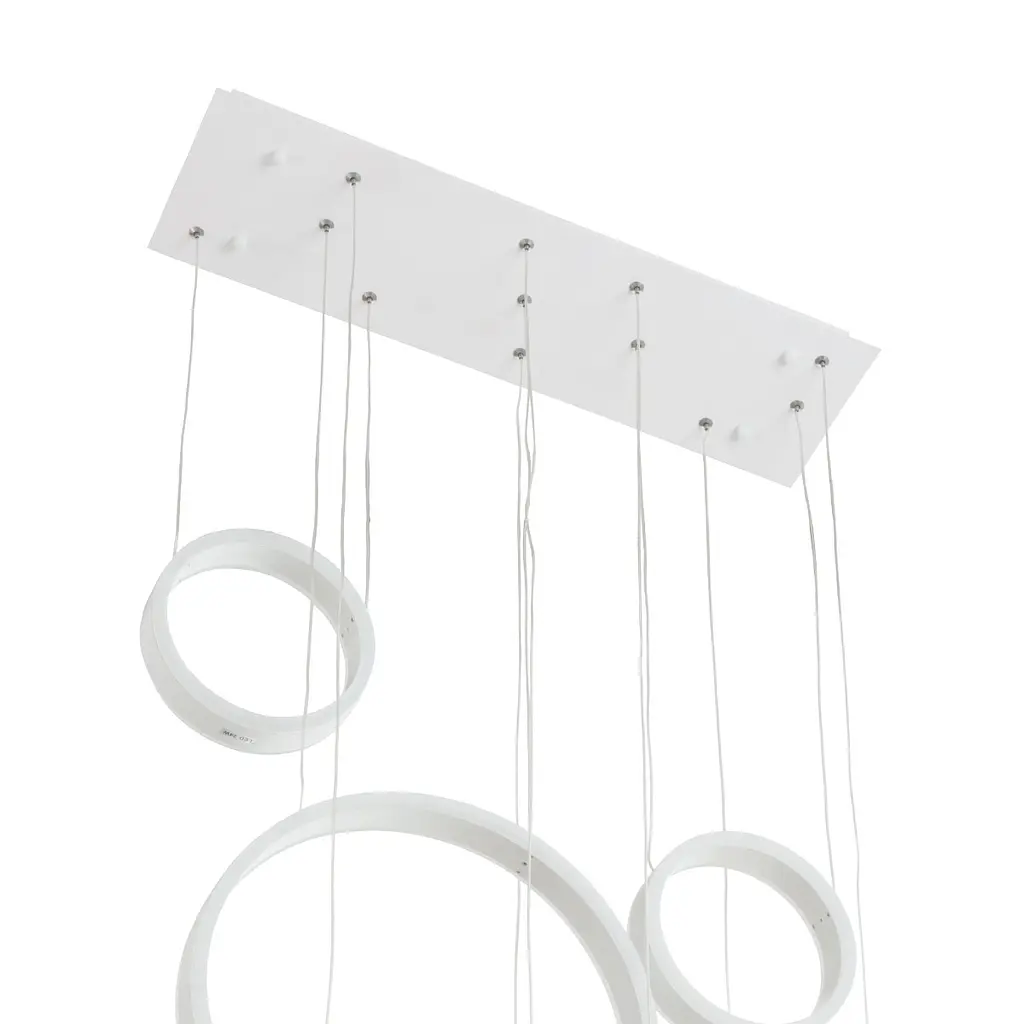 Люстра Brille лофт молекула подвесная LED 190W WW COF (BL-955S/6) - фото 8
