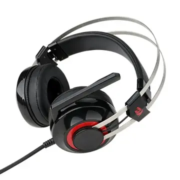 Гарнитура Redragon Talos H601 Black (77692) (7185664) - фото 3