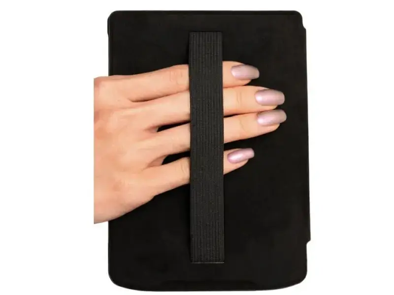 Чохол до електронної книги PocketBook 619_629_634 Shell-Strap Black (SH-ST-634-BK-WW) - фото 5