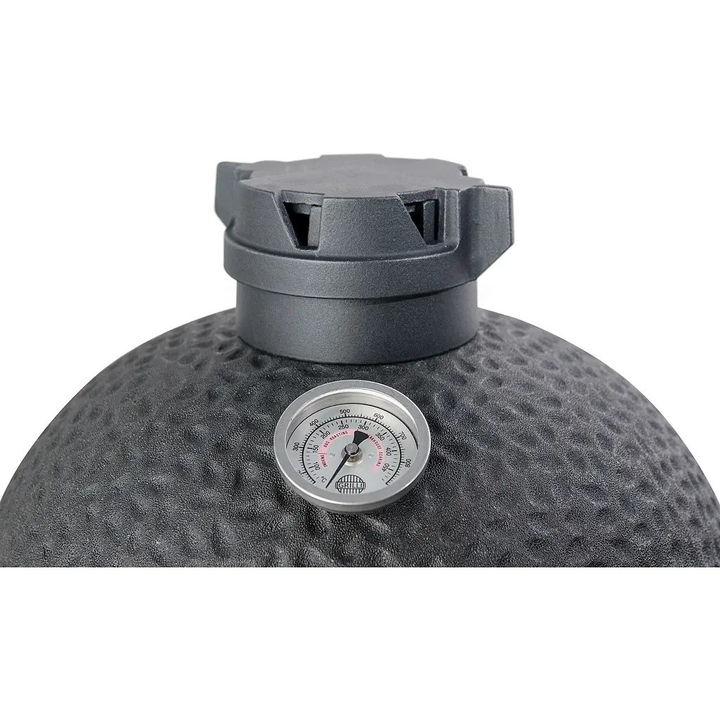 Керамический угольный гриль Grilli Kamado S 5 в 1 с системой BBQ Block Fire (733777) - фото 3