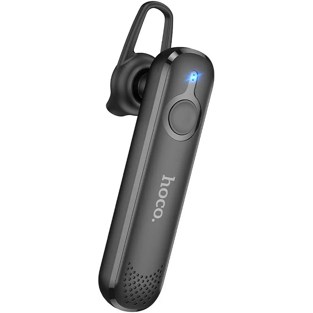 Bluetooth-гарнітура Hoco E63 Diamond Bluetooth Headset Black (758873) [77490] - фото 2