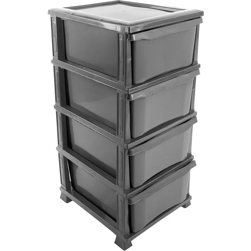 Комод Violet House 0354 Classic Black 39.5х47х90 см (0354 Classic BLACK) - фото 2