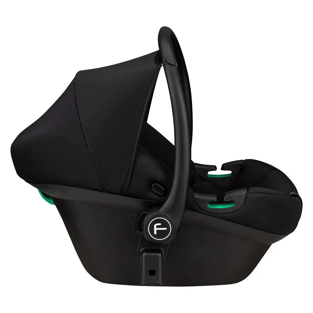 Коляска для дитини універсальна 3 в 1 FreeON Zack, black [CD] - фото 10