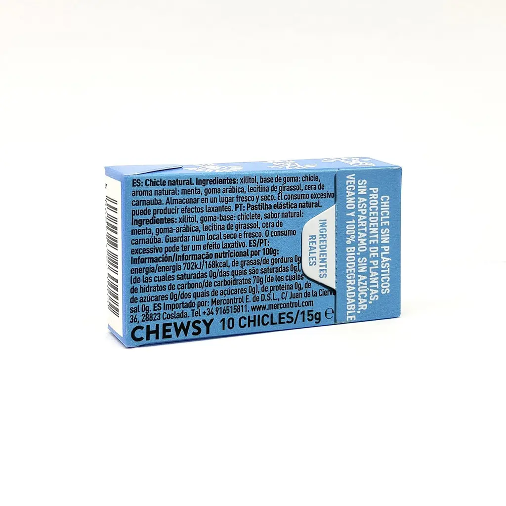 Жевательная резинка Chewsy Мята Перечная 15 г - фото 4