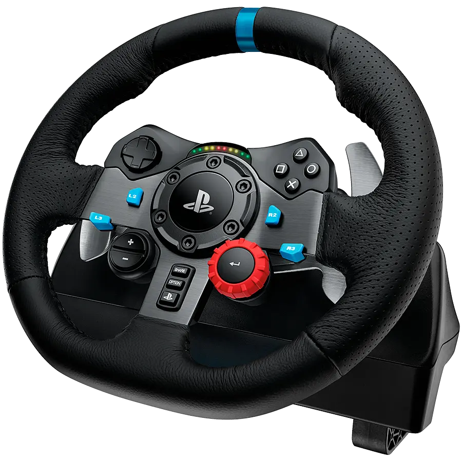 Комплект (кермо, педалі) Logitech G29 Driving Force Racing Wheel (941-000110, 941-000112) - фото 3