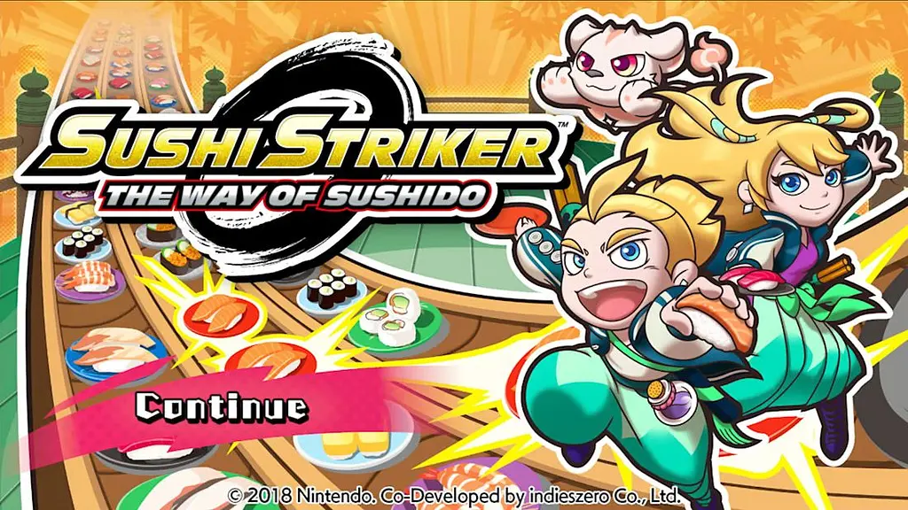 Гра Sushi Striker: The Way of Sushido для Nintendo Switch (EN) [78374] - фото 3